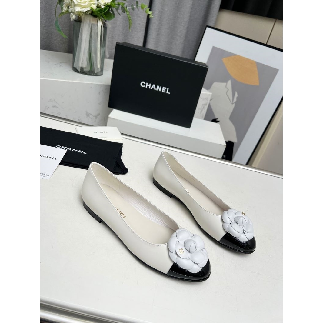 Chanel Flat Shoes - Click Image to Close